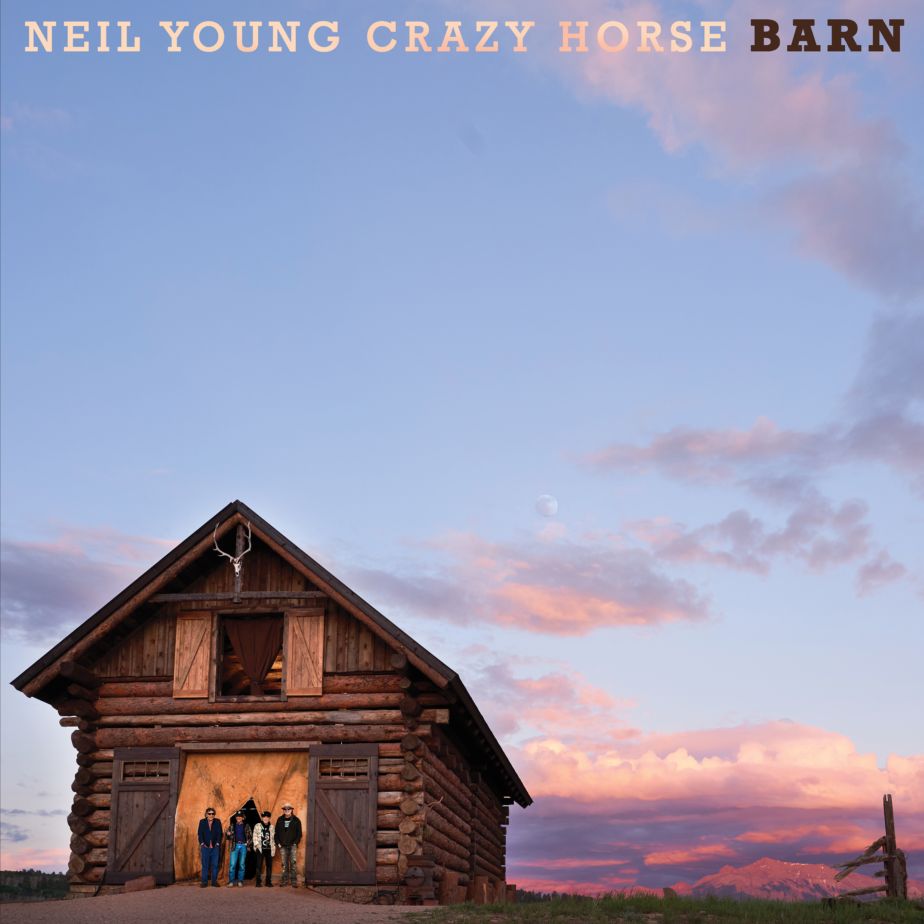 Young, Neil & Crazy Horse - Barn, Vinyl Album